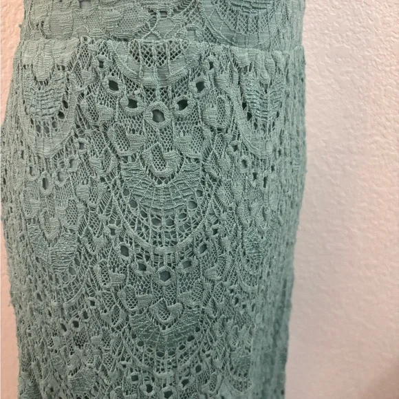 NIGHTCAP SPANISH LACE SALOON HI LOW SKIRT SIZE 3 - Picture 7 of 9